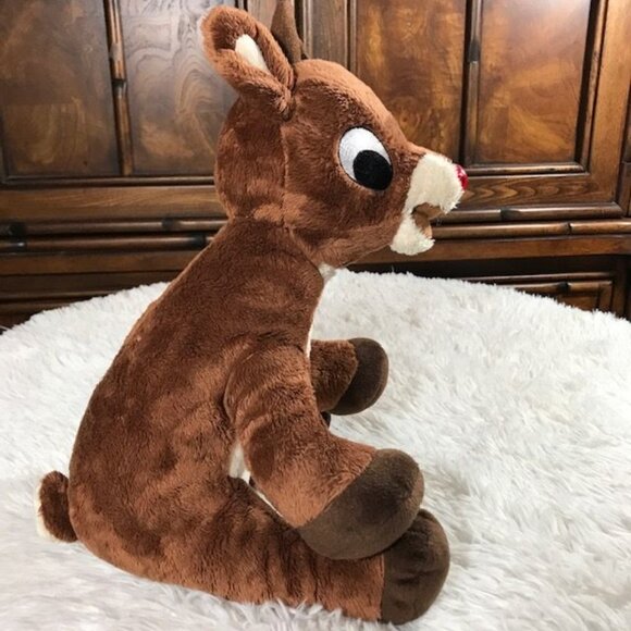 Rudolph the Red-Nosed Reindeer and Clarice Stuffed Animal Set - Picture 11 of 16